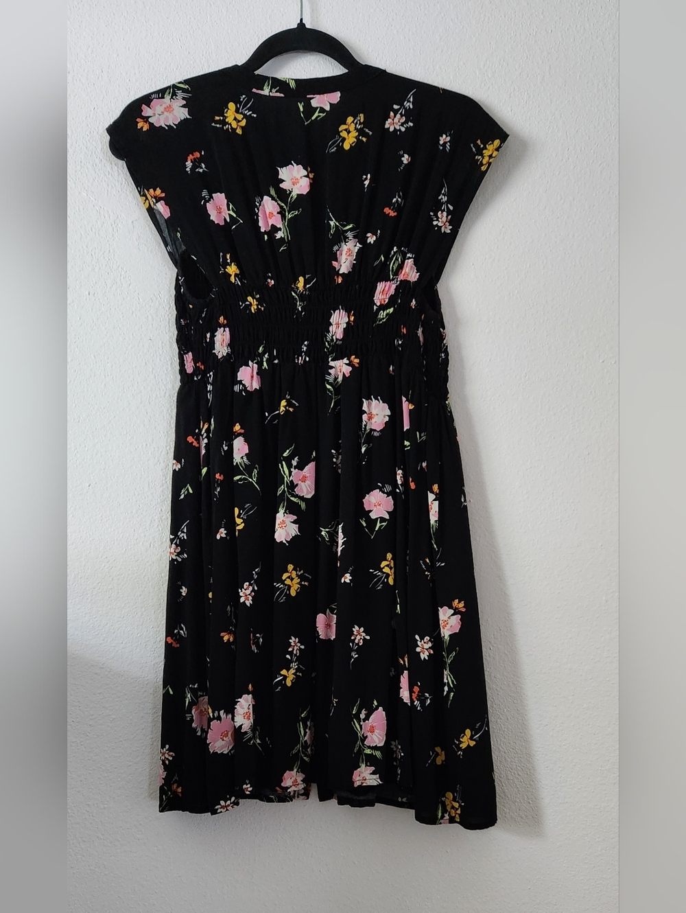 Free People Lined Smocked Dress - Picture 4 of 11